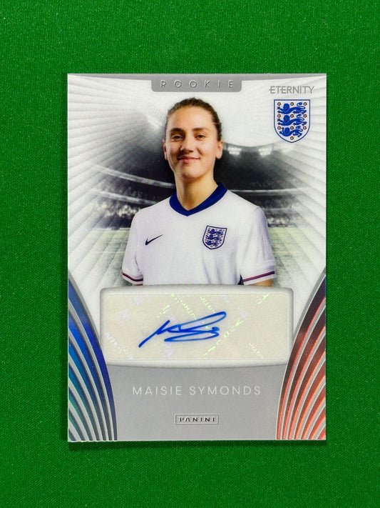 Maisie Symonds Autograph - Panini Lionesses Eternity 2025