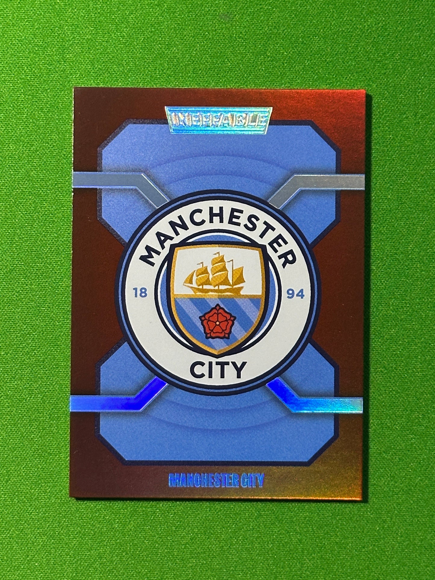 Man City Badge 07/99 - DAKA Manchester City Ineffable 2023-24