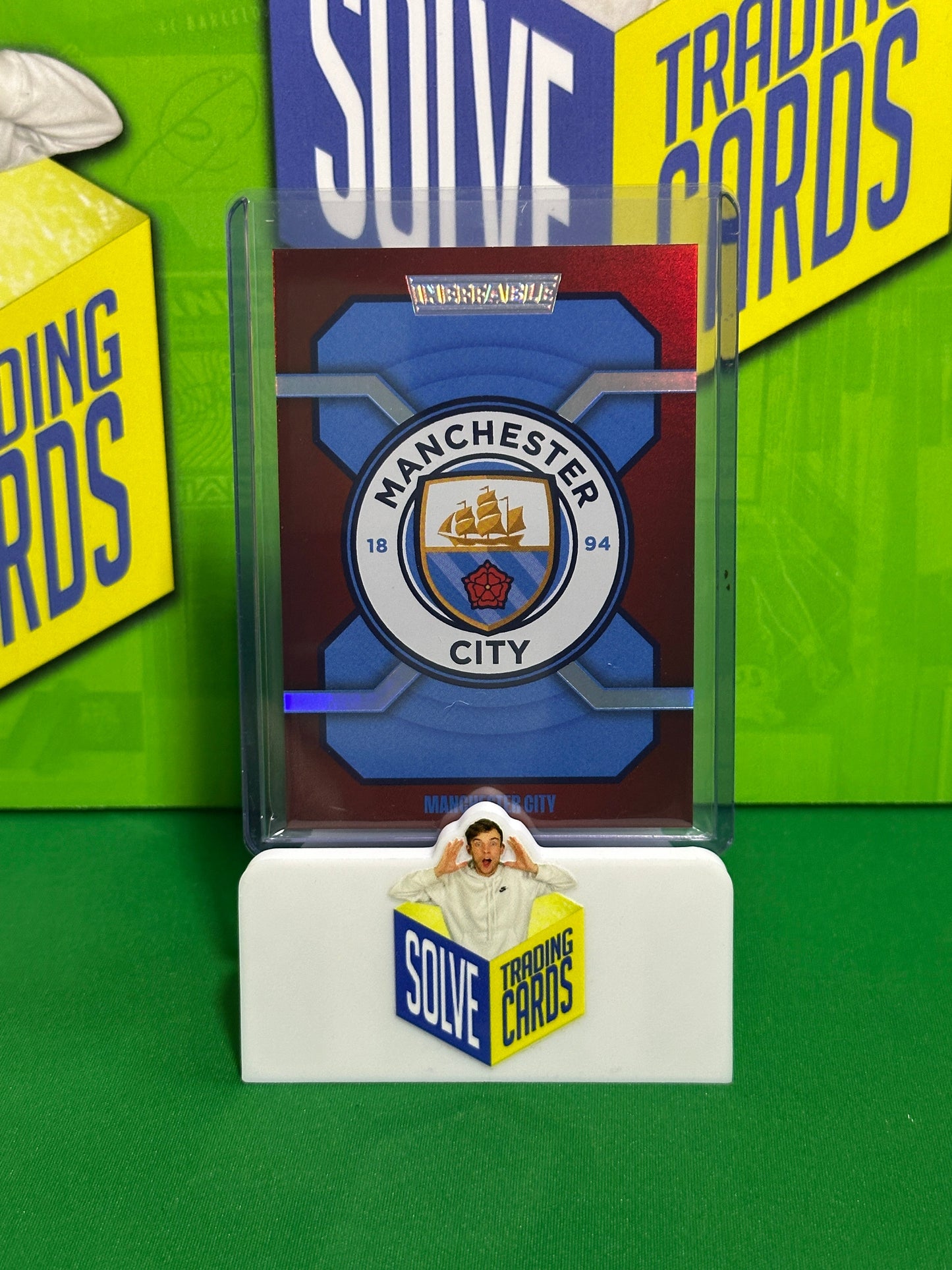 Man City Badge 07/99 - DAKA Manchester City Ineffable 2023-24