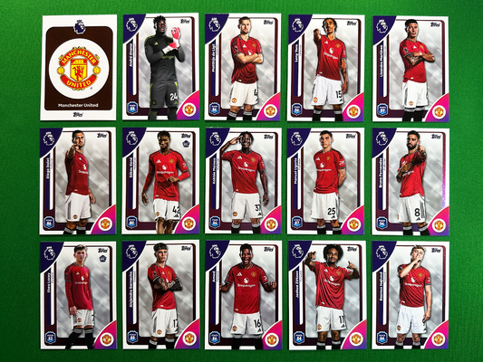 Manchester United Full Base Set - Topps Premier League 2026