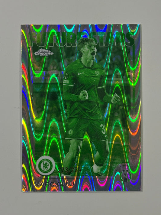 Marc Guiu Numbered Parallel 223/225 - Topps Chrome 2024/25
