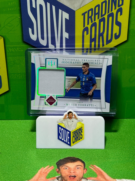 Marco Veratti 78/99 - Italy - Panini National Treasures 2022 Main