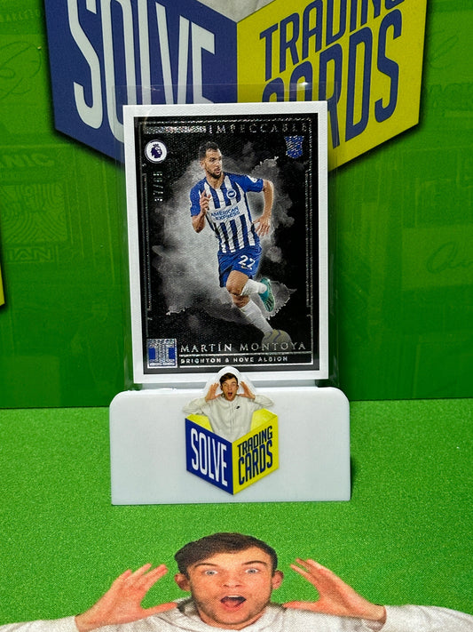 Martin Montoya 37/65 - Brighton - Panini Impeccable 2019/20 Main