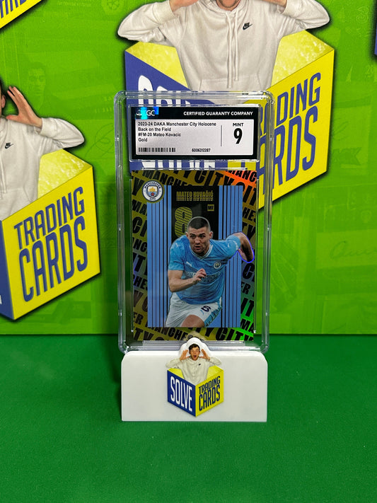 Mateo Kovacic Back on the Field 03/05 - DAKA Manchester City Holocene 2023-24 - CGC 9