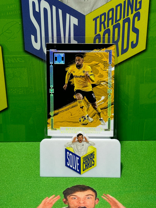 Matheus Cunha 2/18 - Wolves - Panini Impeccable 2023/24 Main