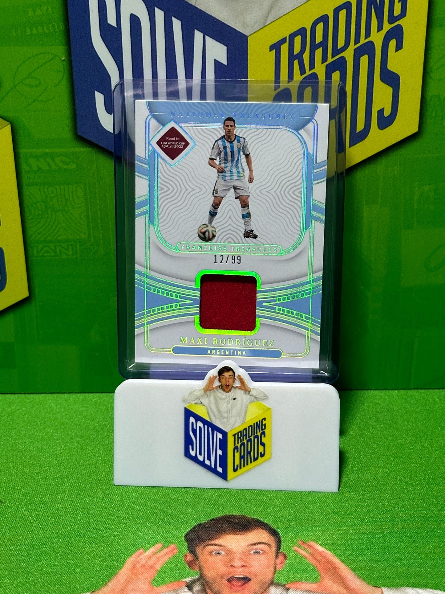 Maxi Rodriguez 12/99 - Argentina - Panini National Treasures 2022 Main