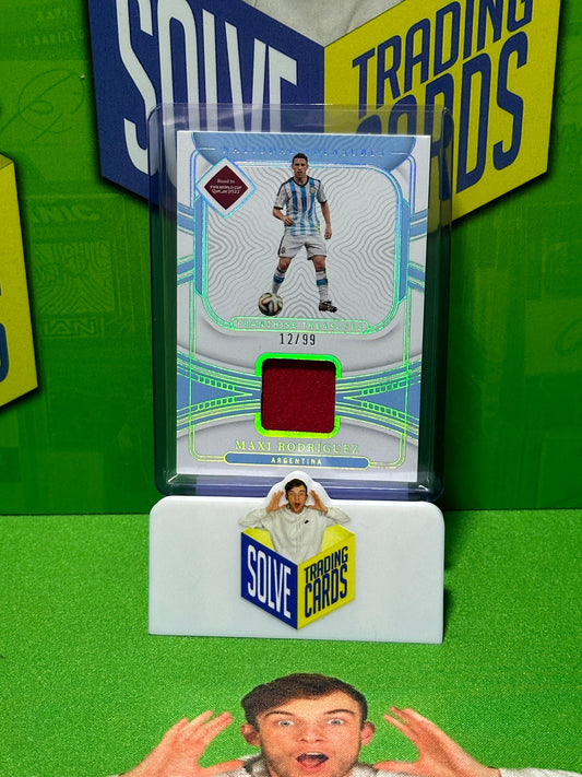 Maxi Rodriguez 12/99 - Argentina - Panini National Treasures 2022 Main