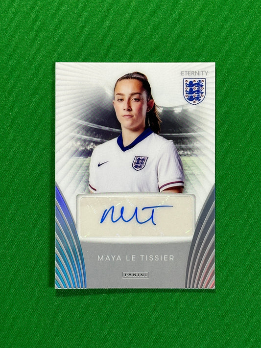 Maya Le Tissier Autograph - Panini Lionesses Eternity 2025