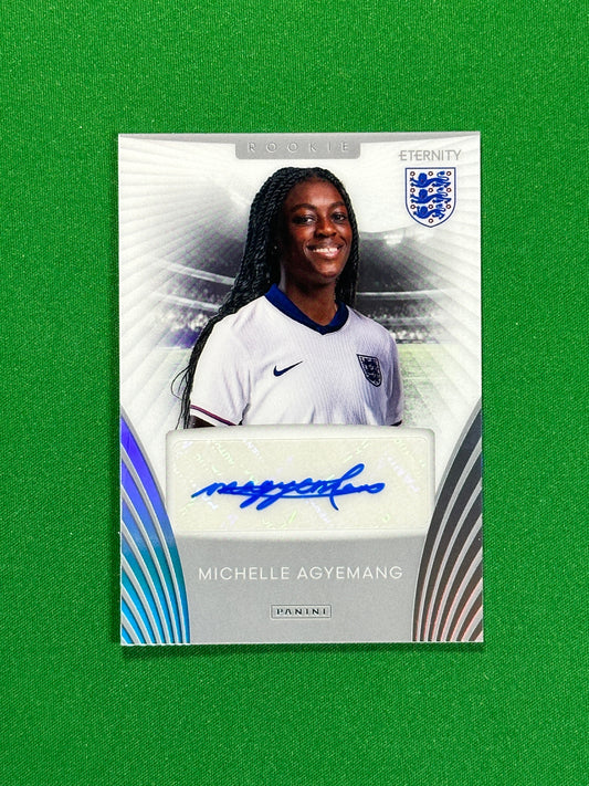 Michelle Agyemang Autograph - Panini Lionesses Eternity 2025
