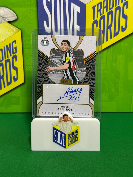 Miguel Almiron Autograph 02/15 - DAKA Newcastle 2023-24