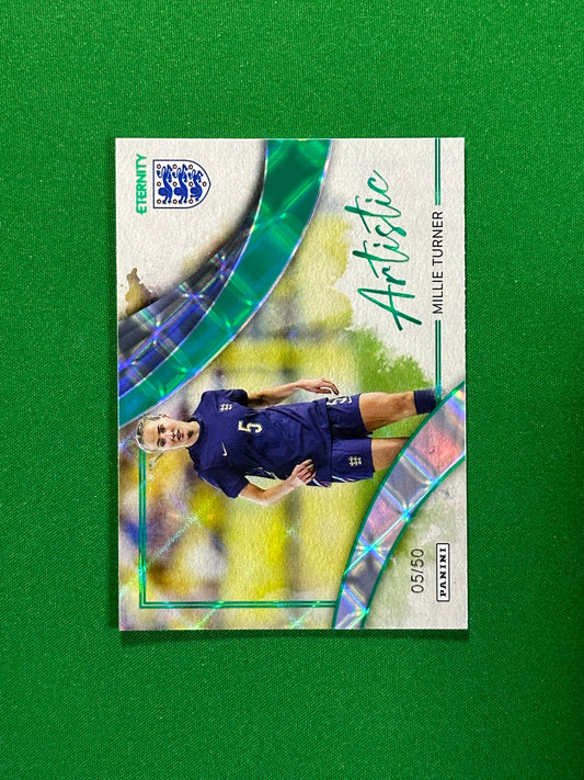 Millie Turner Artistic 05/50 - Panini Lionesses Eternity 2025