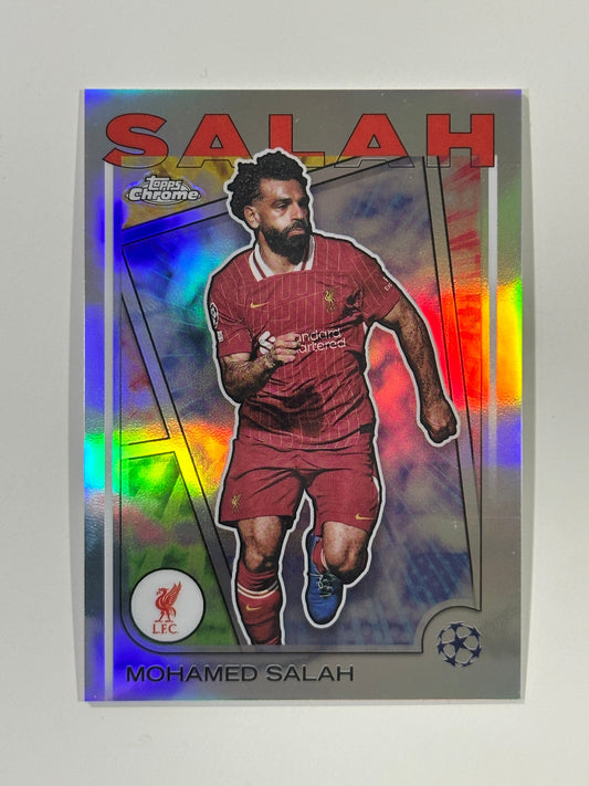 Mohamed Salah Hero - Topps Chrome 2024/25