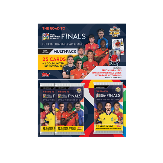 多件装 - Topps Match Attax 101 通往国家联赛之路 2022 交易卡系列