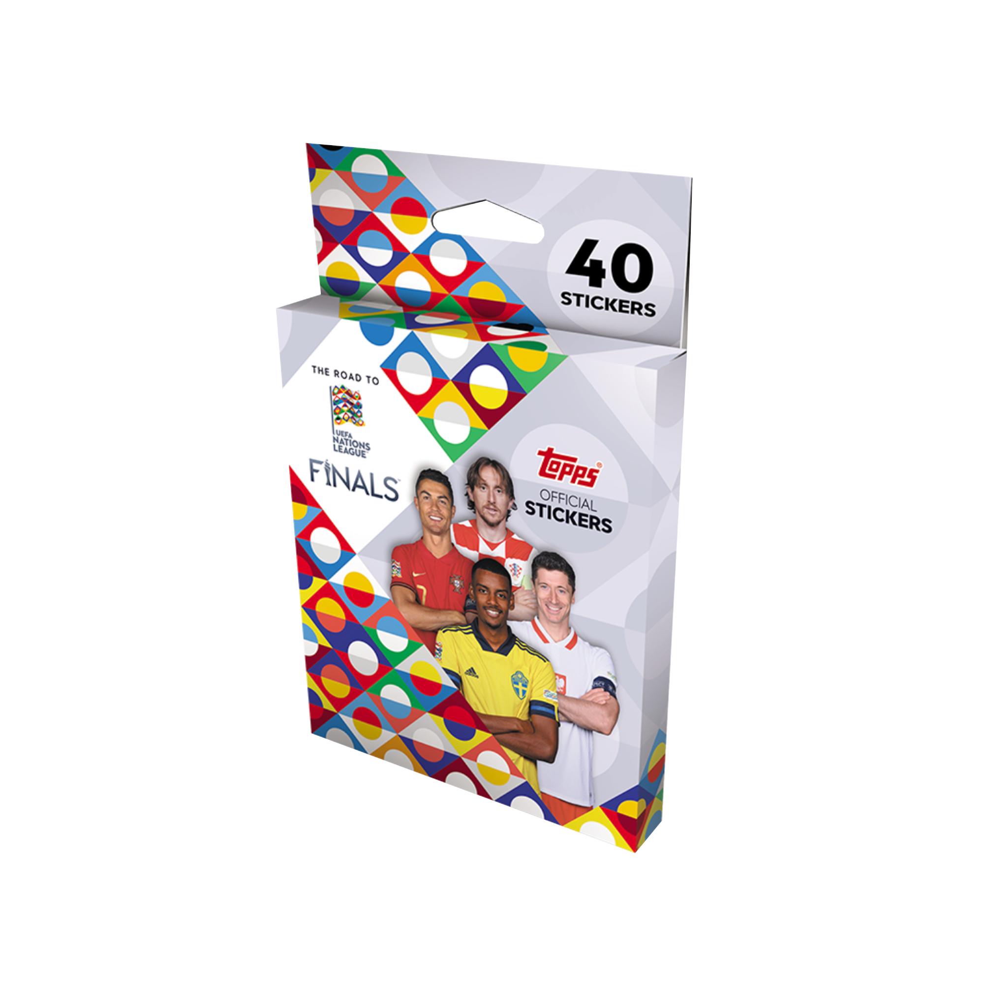 Topps Match Attax 101 Road To UEFA Nations League 2022 Finals Pack 24