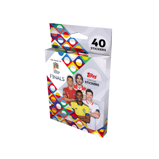 多套 - Topps 2022 年欧洲国家联赛之路贴纸系列