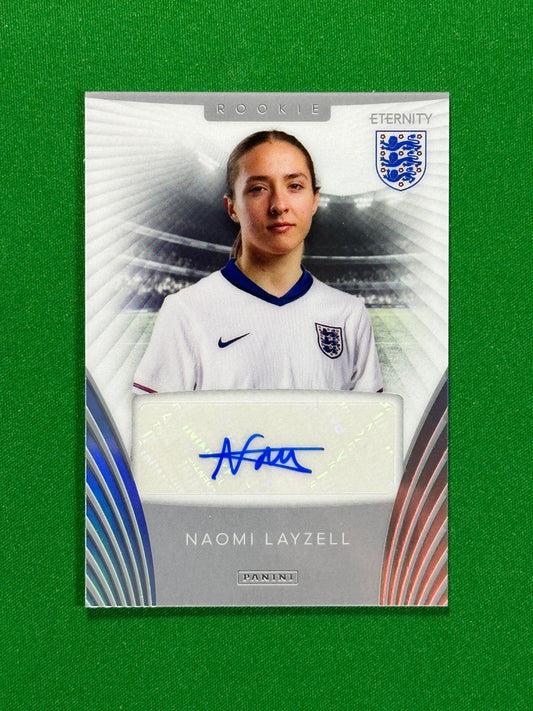 Naomi Layzell Autograph - Panini Lionesses Eternity 2025