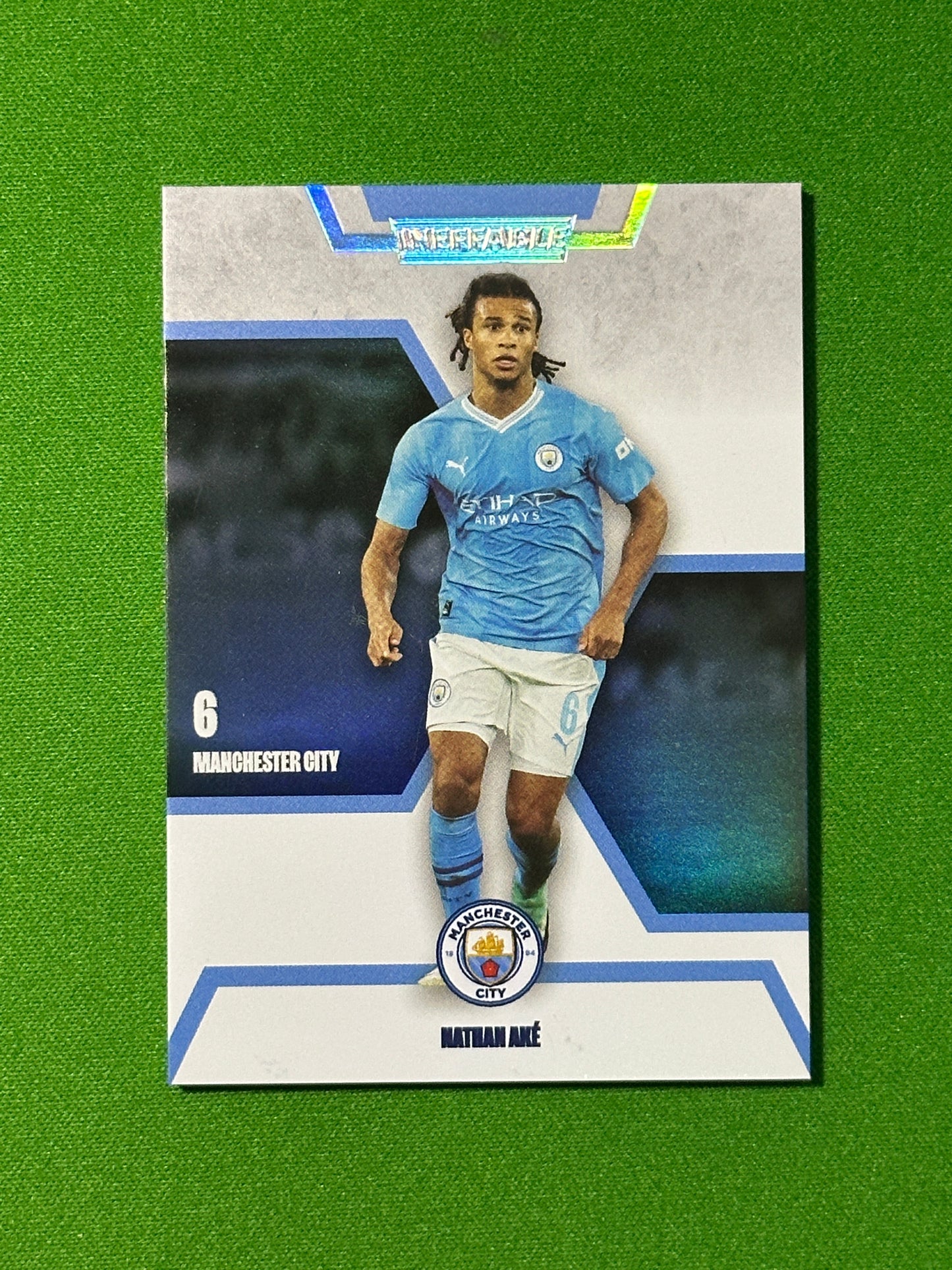 Nathan Ake 26/99 - DAKA Manchester City Ineffable 2023-24