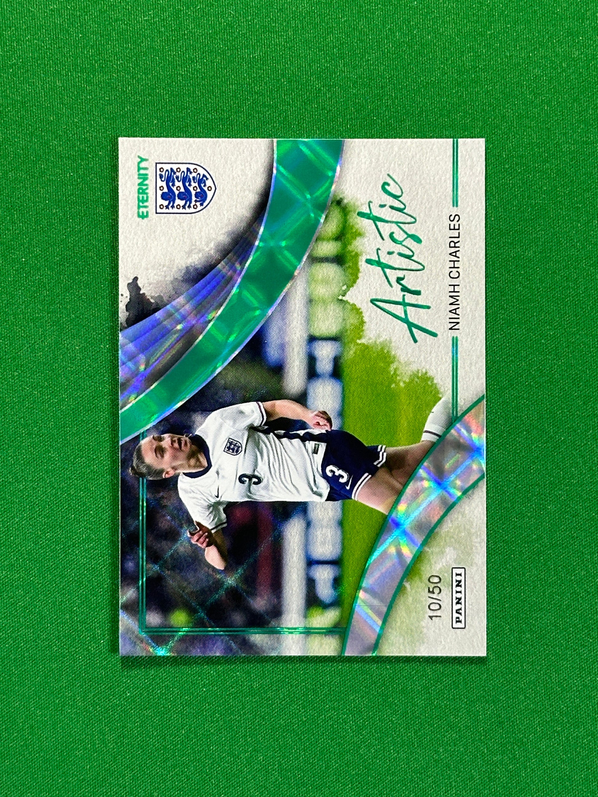 Niamh Charles Numbered Parallel 10/50 - Panini Lionesses Eternity 2025