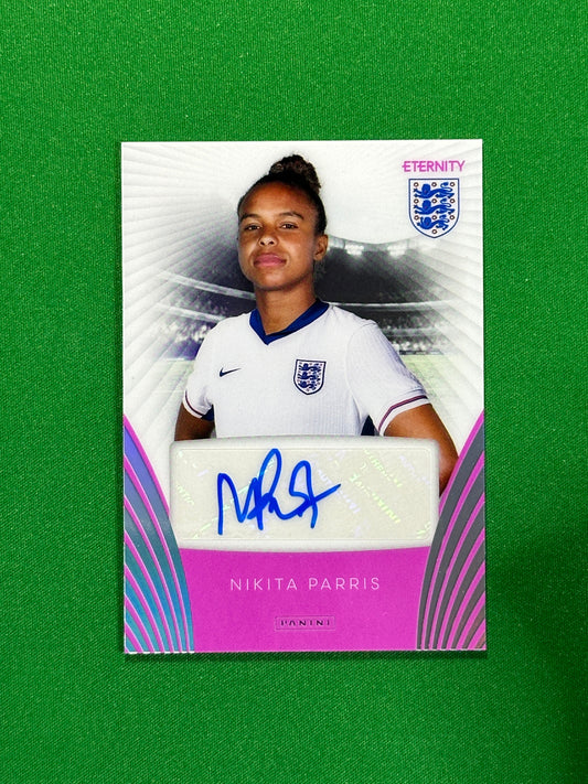 Nikita Parris Autograph - Panini Lionesses Eternity 2025