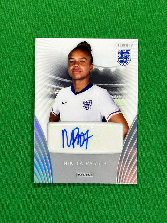 Nikita Parris Autograph 10/20 - Panini Lionesses Eternity 2025