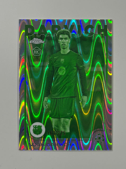 Noah Darvich Numbered Parallel 163/225 - Topps Chrome 2024/25