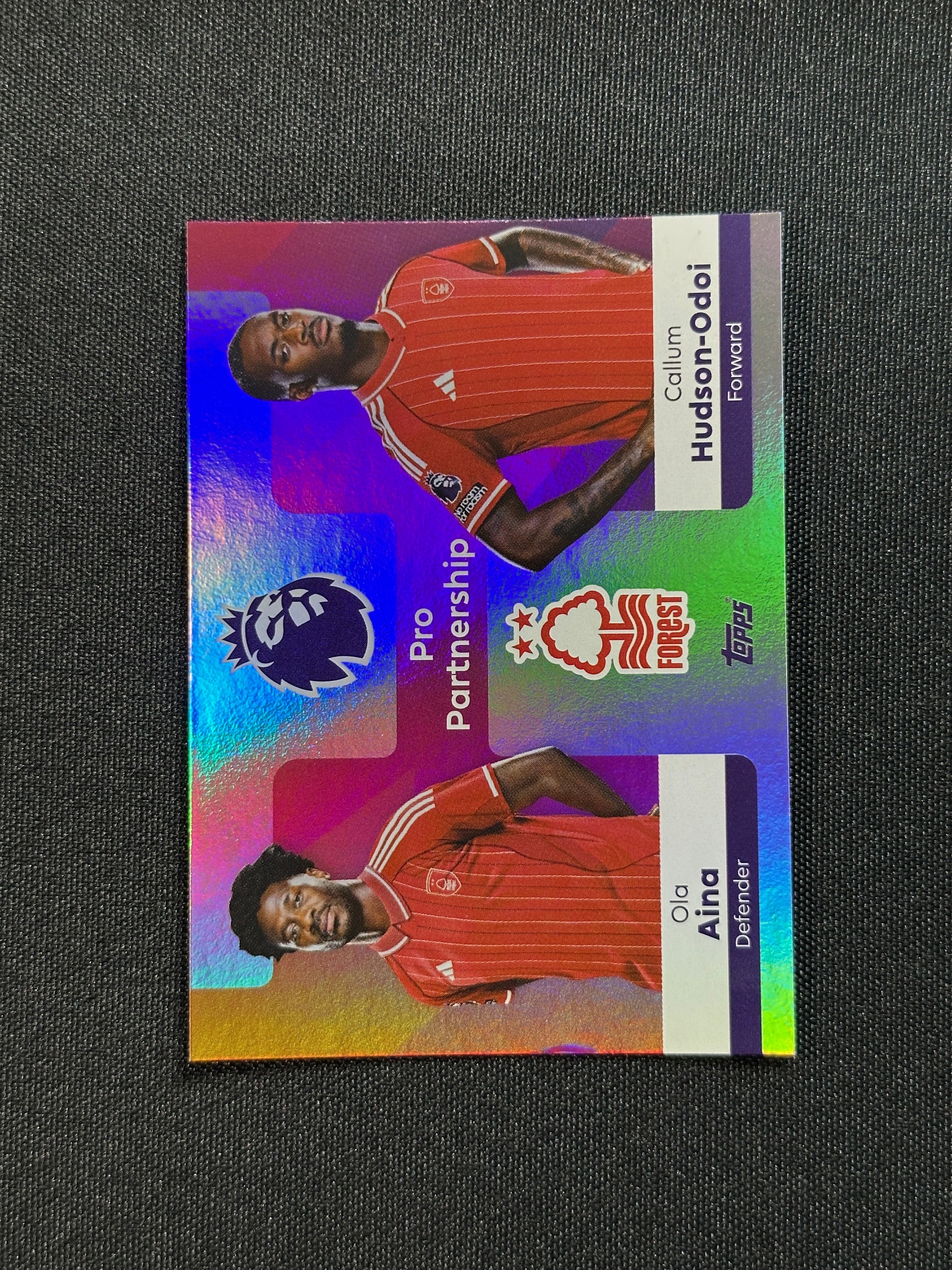 Ola Aina/Callum Hudson-Odoi Nottingham Forest Pro Partnership - Topps Premier League 2026