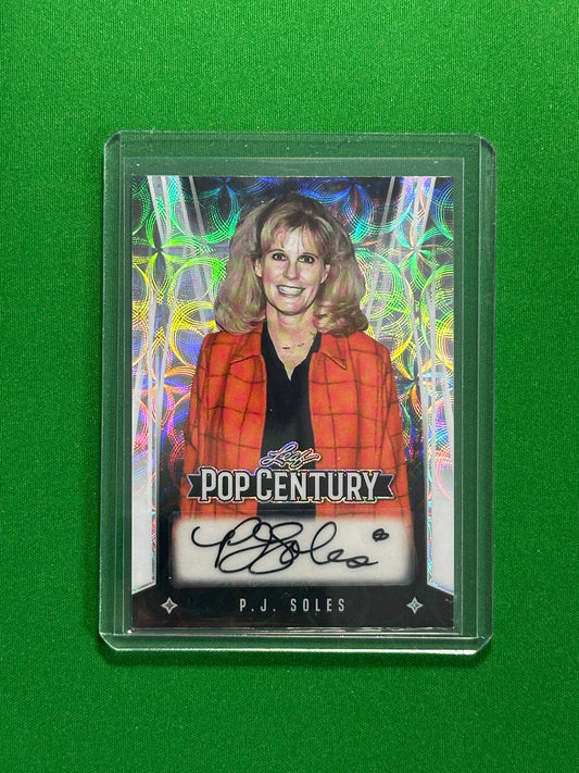 P.J. Soles Autograph 1/1 - Leaf Pop Century 2025