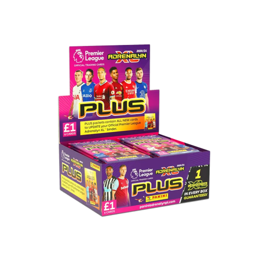 36 包帕尼尼 Adrenalyn XL 2020/21 英超联赛 PLUS