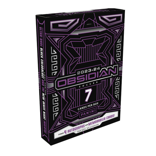 帕尼尼黑曜石 2023-24 足球爱好盒