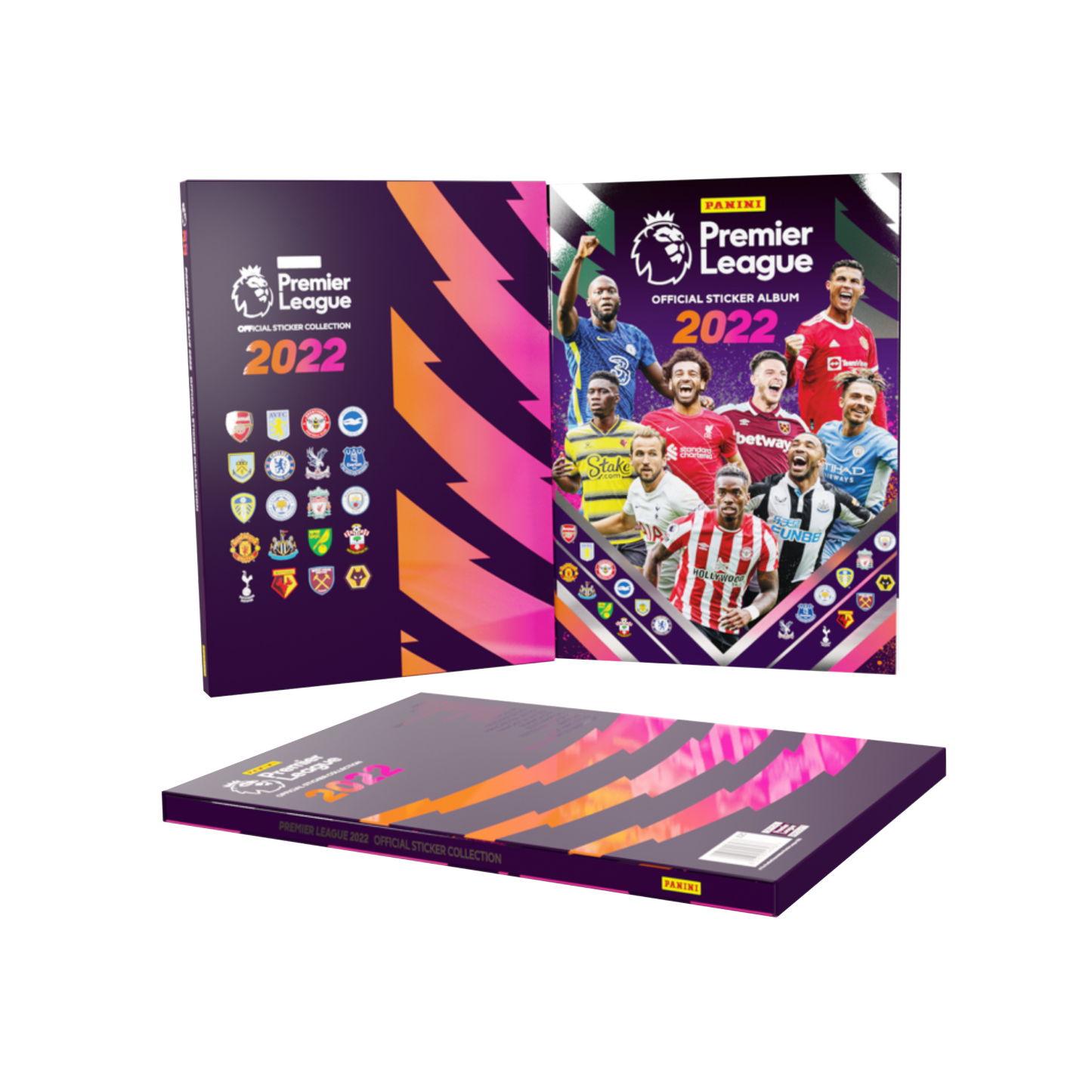 Hardback Album - Panini Premier League 2022 Stickers