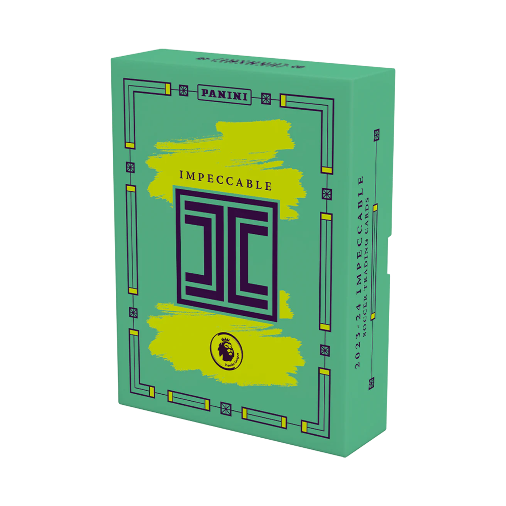 Panini Impeccable 2023-24 足球爱好盒