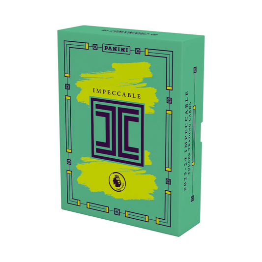 Panini Impeccable 2023-24 足球爱好盒