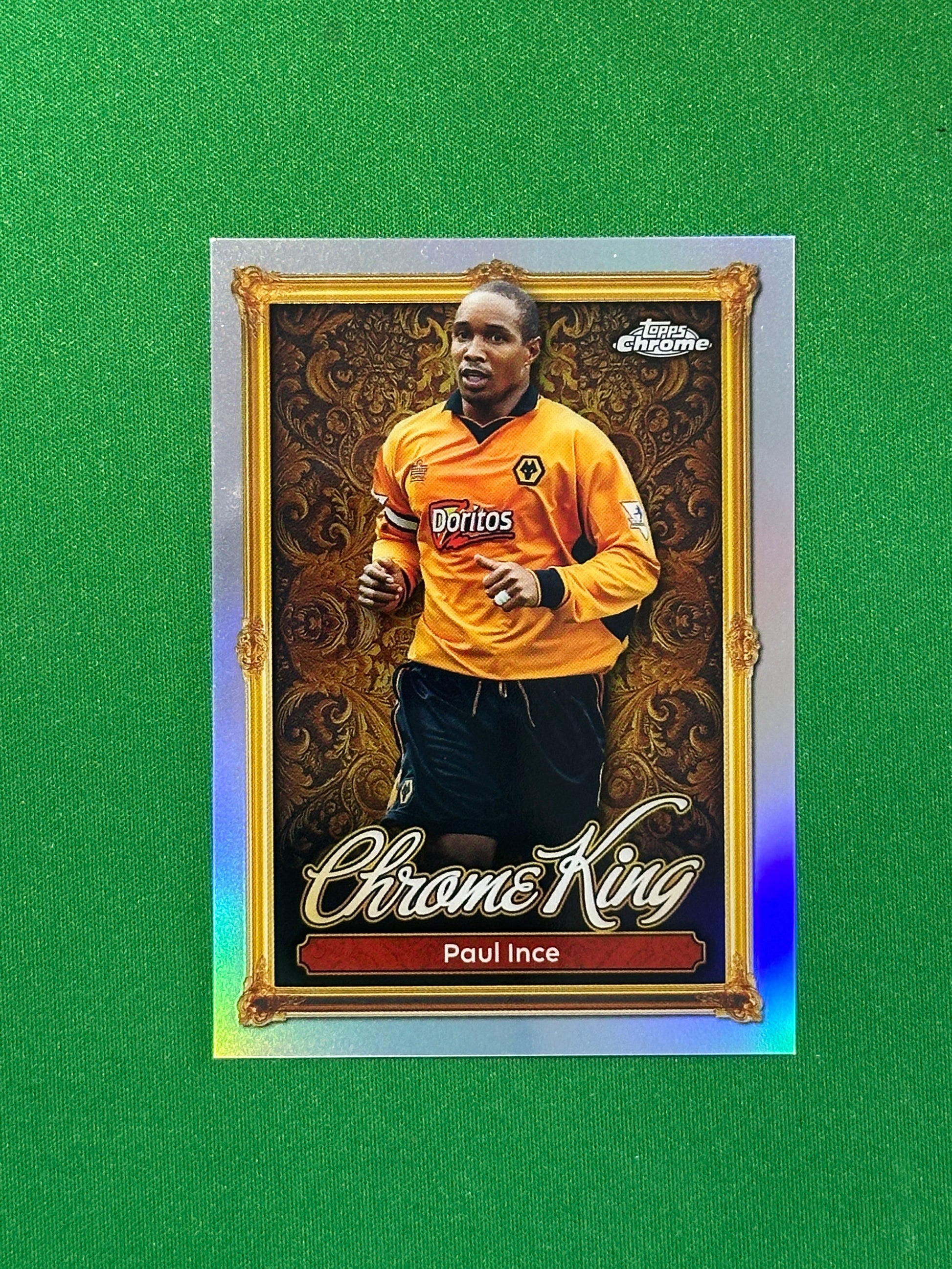 Paul Ince Chrome King - Topps Premier League 2026