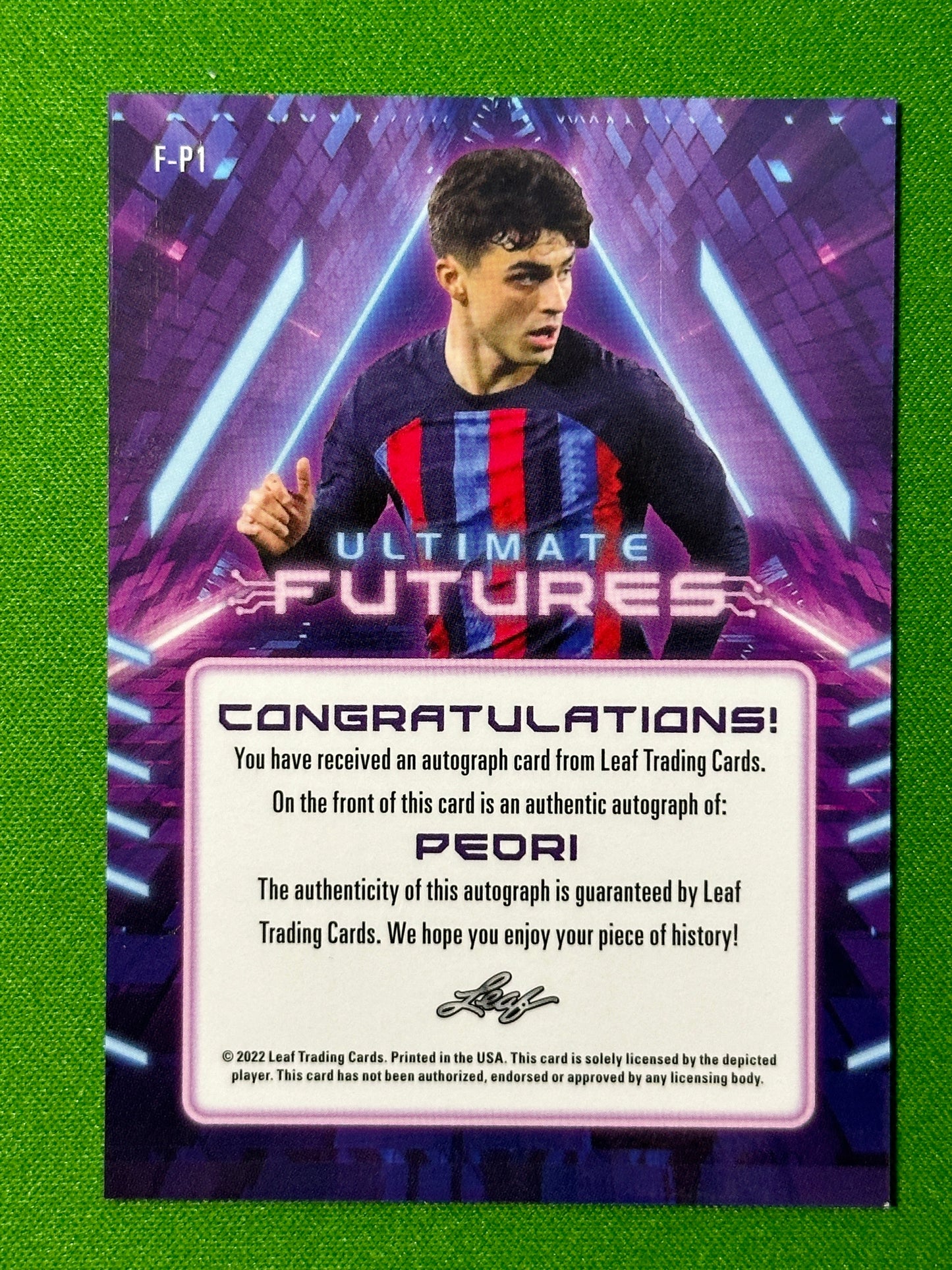 Pedri-Autograph-09-12-Leaf-Ultimate-Soccer-20223
