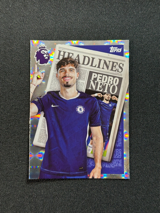 Pedro Neto Chelsea Headlines - Topps Premier League 2026