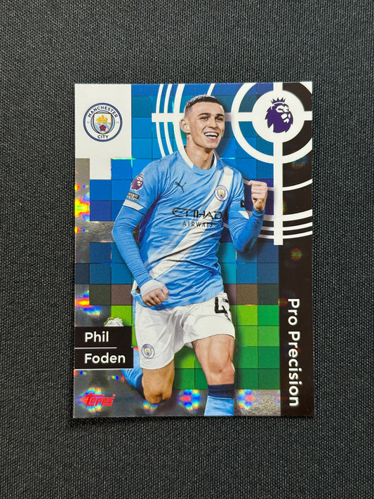 Phil Foden Manchester City Pro Precision - Topps Premier League 2026