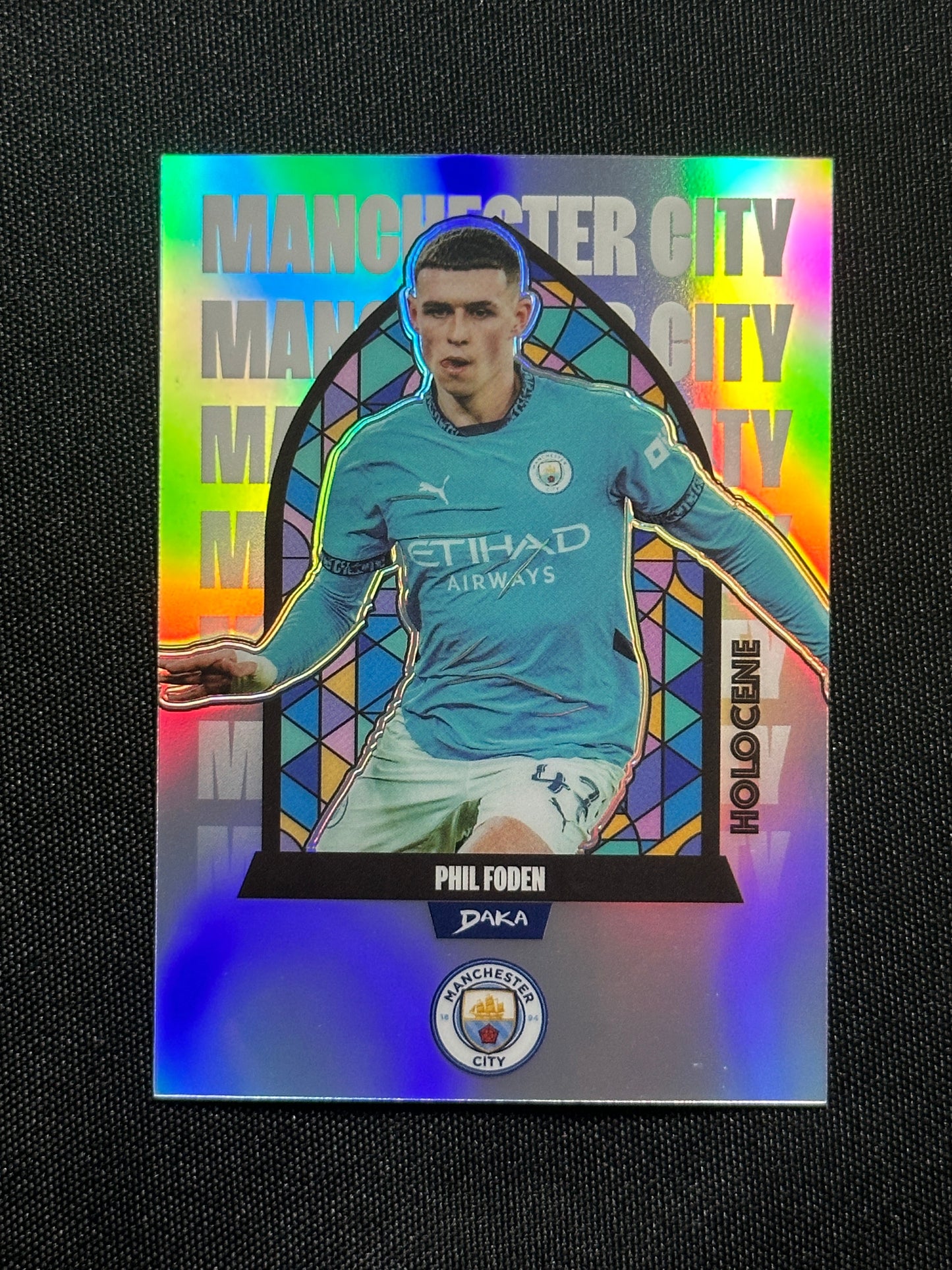 Phil Foden Numbered Parallel 23/45 - Daka Manchester City One & Two 2024/25