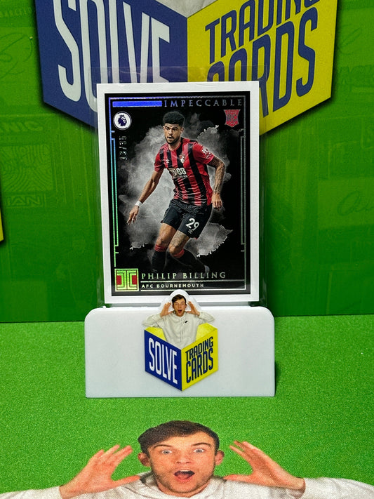 Philip Billing 13/35 - Bournemouth - Panini Impeccable 2019/20 Main