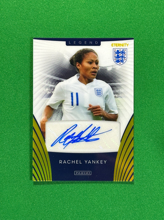 Rachel Yankey Autograph 4/5 - Panini Lionesses Eternity 2025
