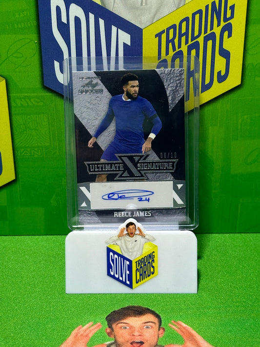 Reece-James-Autograph-06-10-Leaf-Ultimate-Soccer-2022