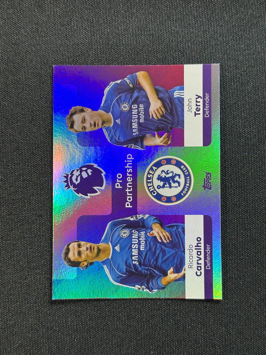 Ricardo Carvalho/John Terry Chelsea Pro Partnership - Topps Premier League 2026