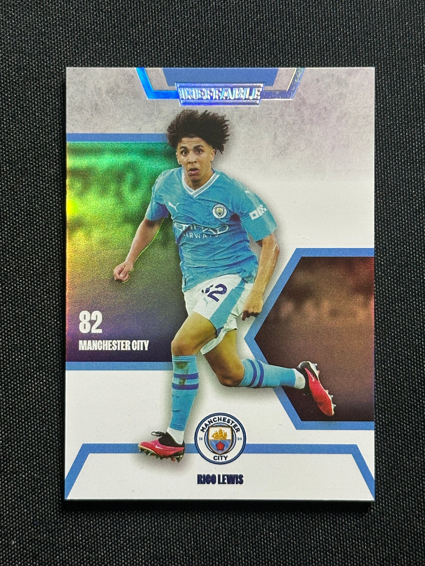 Rico Lewis Numbered Parallel 06/99 - Daka Manchester City Ineffable 2023/24