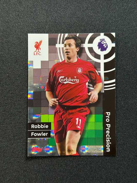 Robbie Fowler Liverpool Pro Precision - Topps Premier League 2026