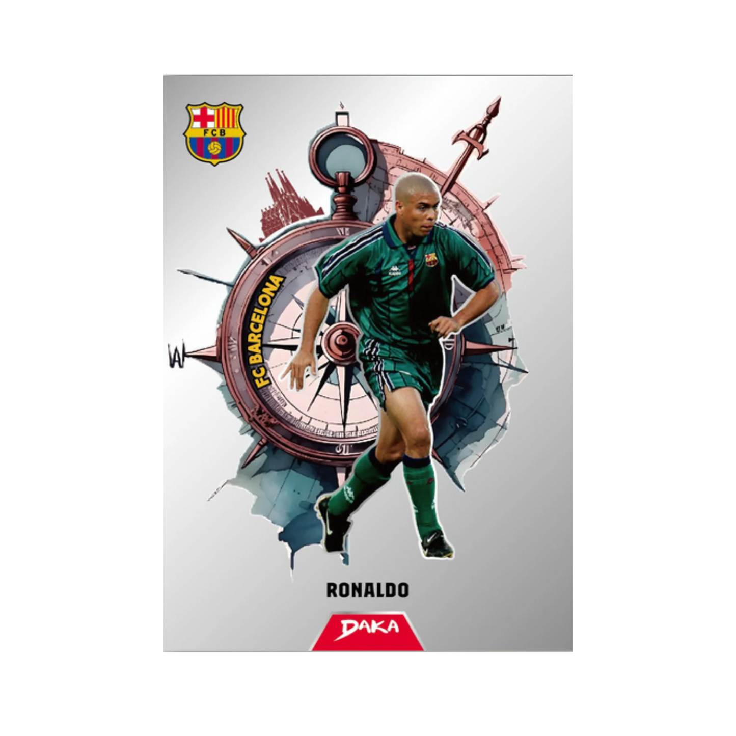 DAKA FC Barcelona 2025-26 Hobby Box (Top Audience)
