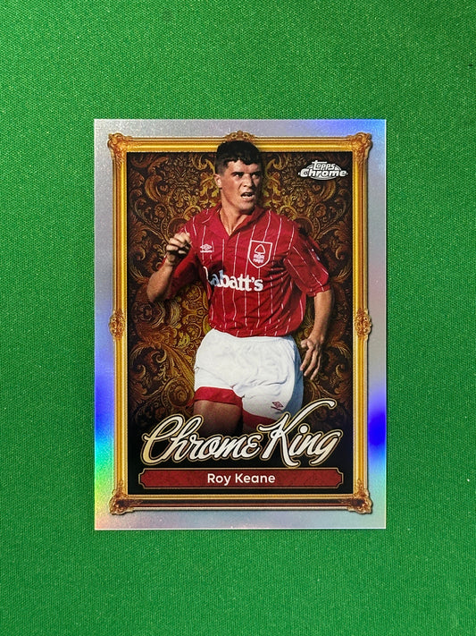 Roy Keane Chrome King - Topps Premier League 2026