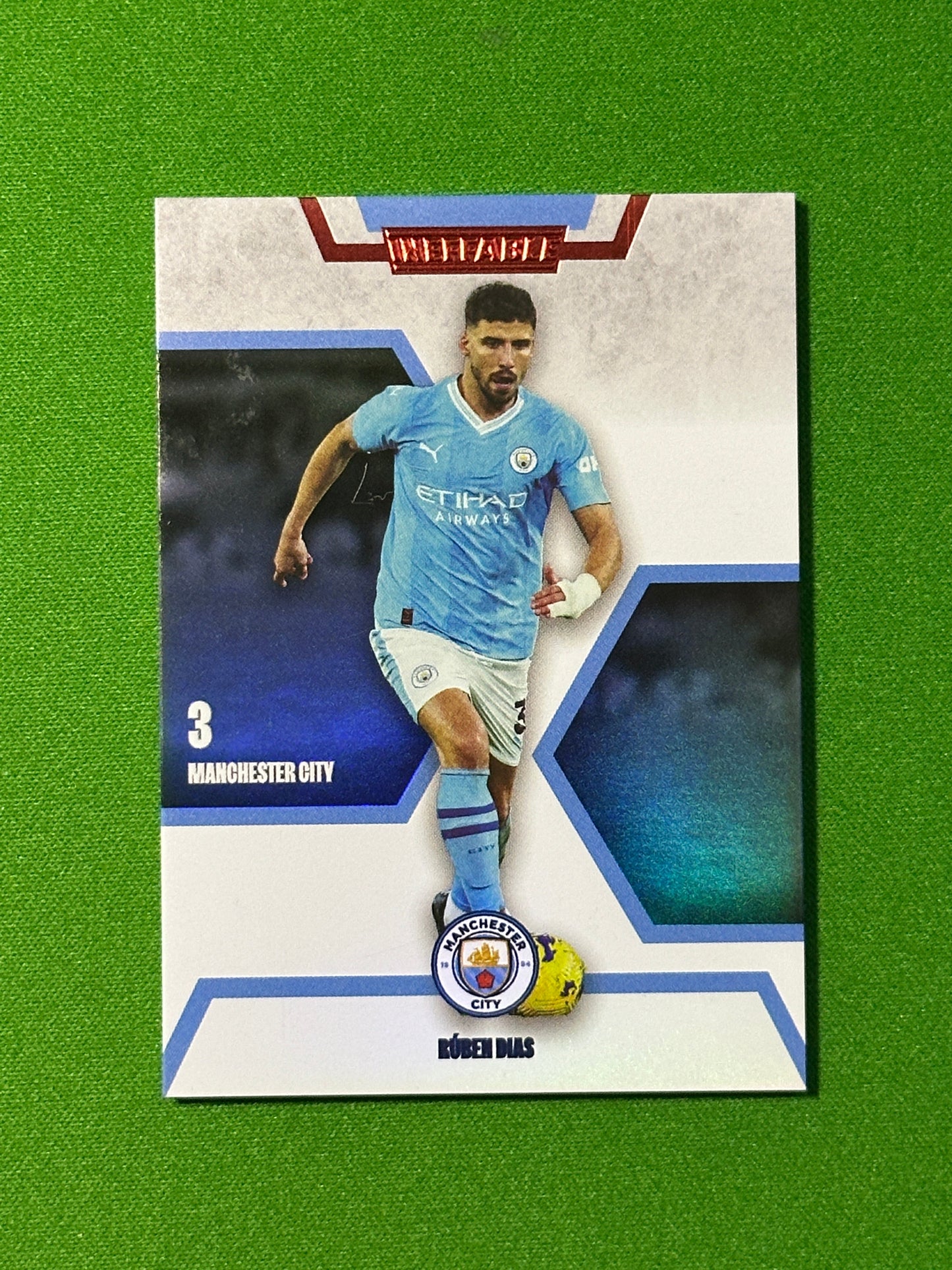 Ruben Dias 05/55 - DAKA Manchester City Ineffable 2023-24