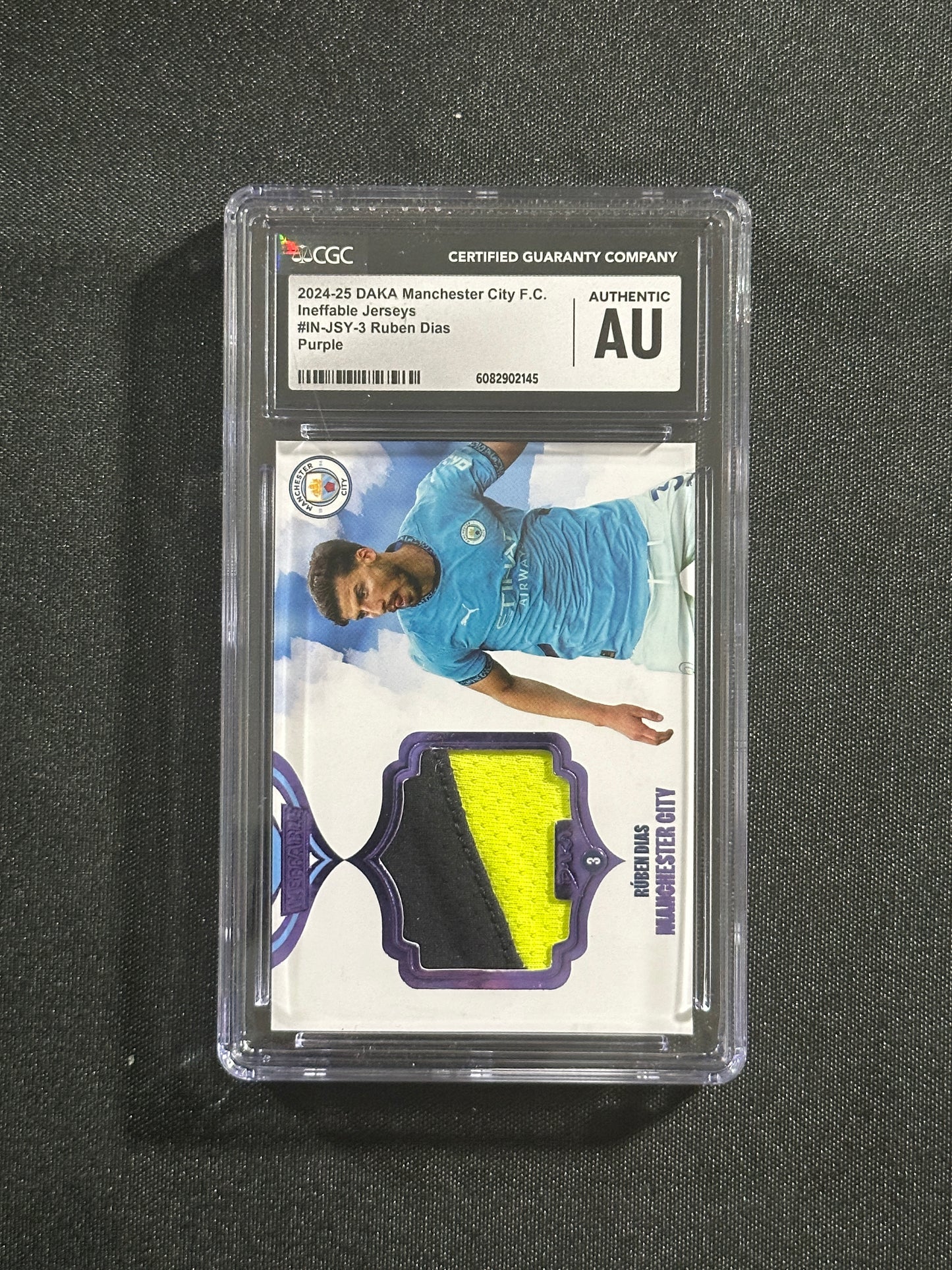 Ruben Dias Patch 23/45 - DAKA Manchester City 2024/25
