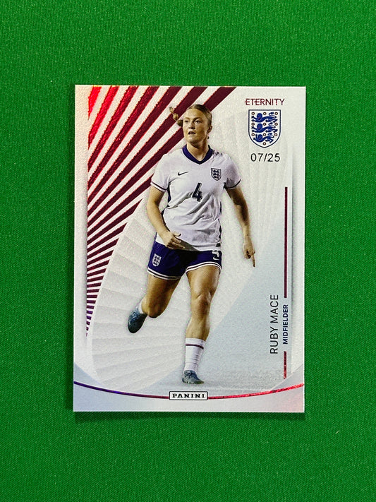 Ruby Mace Numbered Parallel 7/25 - Panini Lionesses Eternity 2025