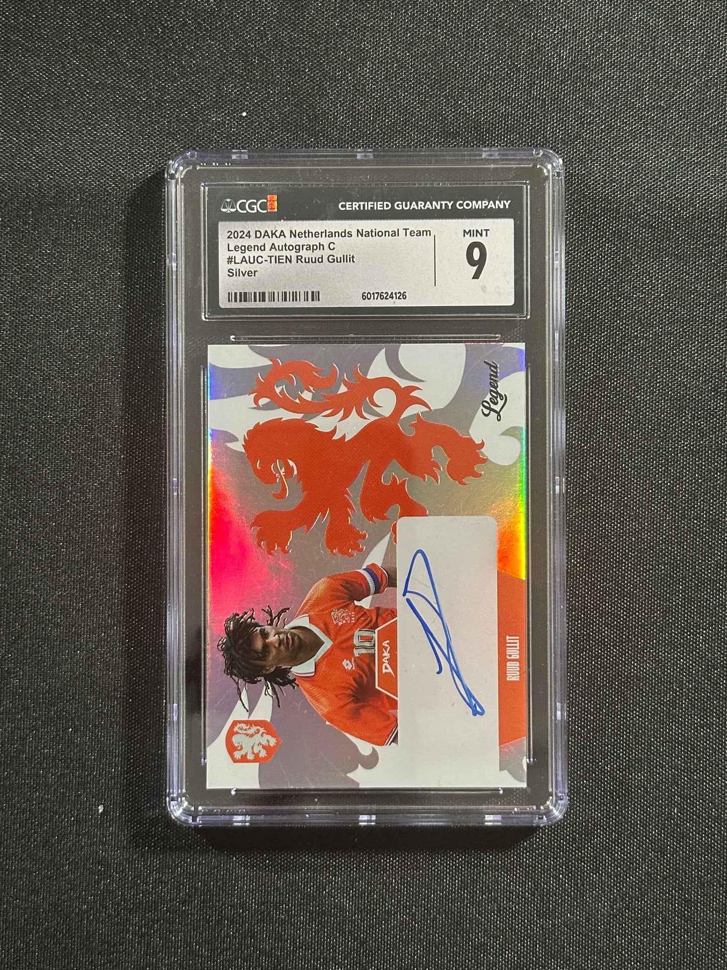 Ismael Bennacer Autograph 60/65 CGC10 - DAKA AC MIlan 2023/24