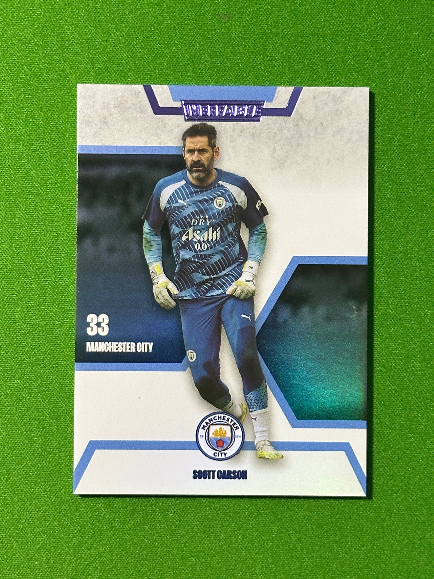 Scott Carson 33/75 - DAKA Manchester City Ineffable 2023-24